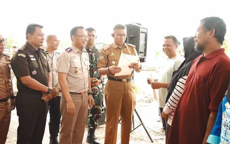 Kepemilikan Sertifikat Tanah Dorong Investasi di Palangka Raya