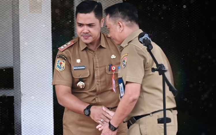 Reza Prabowo Sebut Syaiful Telah Berikan Kontribusi Besar bagi Disdik Kalteng