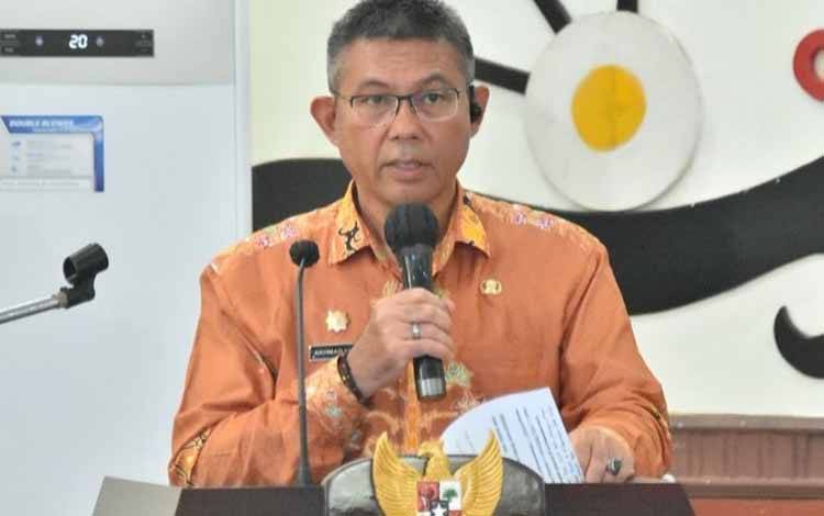 Cegah Genangan Air, Pemko Palangka Raya Ajak Warga Gotong Royong Bersihkan Saluran Air