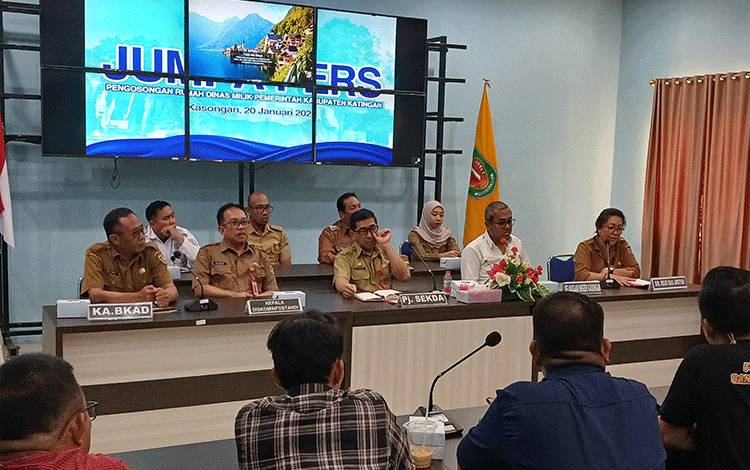 Pemkab Katingan Akan Kosongkan Rumah Dinas RSUD Mas Amsyar Kasongan