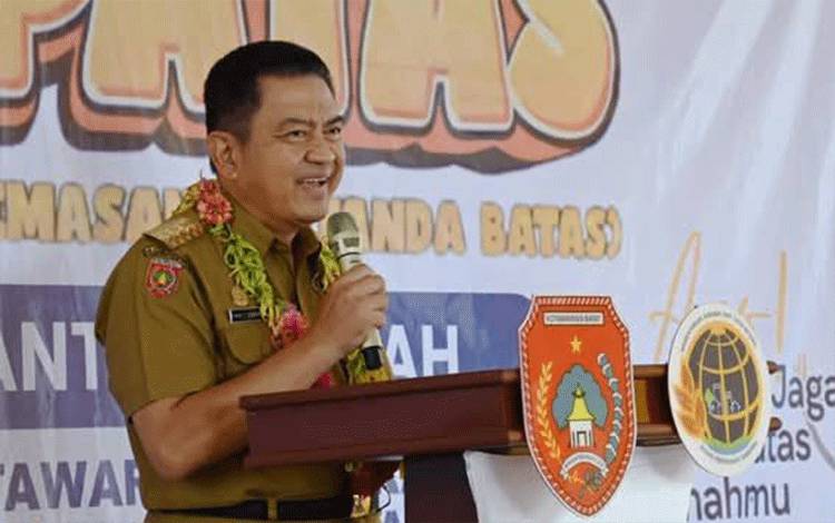 Pj Bupati Kobar Apresiasi Pencanangan Program Gemapatas untuk Kurangi Konflik Sengketa Tanah