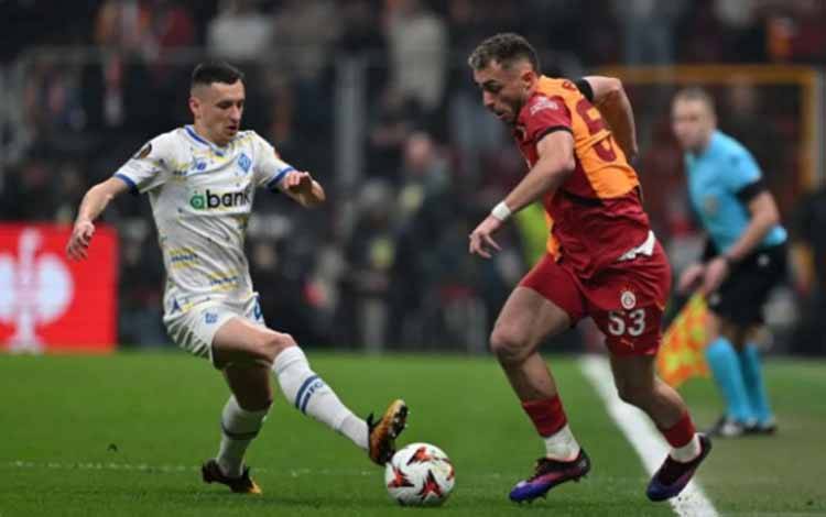 Dynamo Kiev Bawa Pulang Satu Poin dari Markas Galatasaray