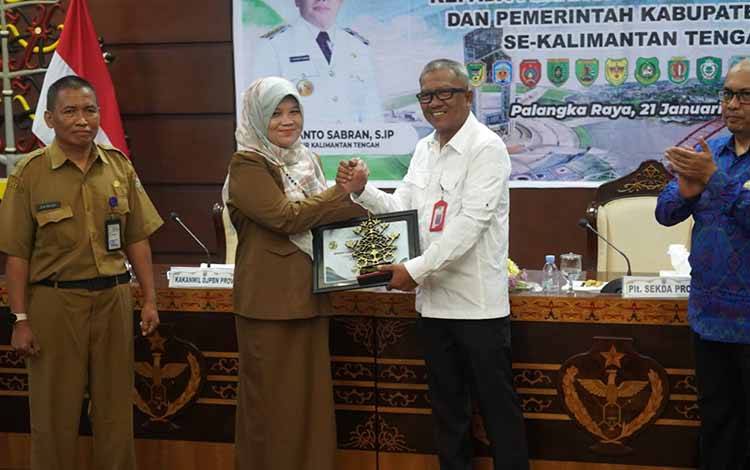 Kesbangpol Kalteng Bukukan Prestasi Realisasi APBD 2024