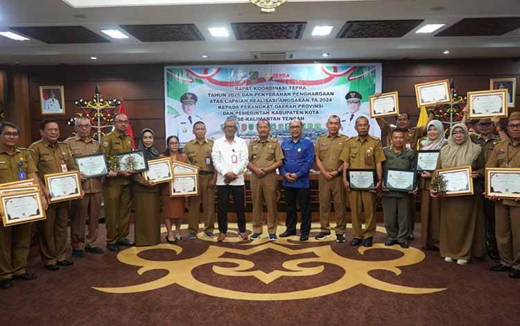 Kesbangpol Kalteng: Prestasi Realisasi APBD 2024 jadi Motivasi Tingkatkan Kinerja