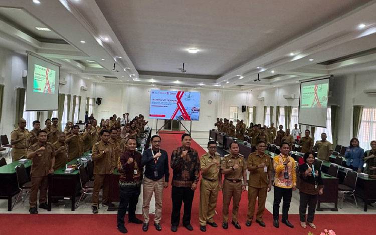 OJK Kalteng Gelar ToT untuk Perangkat Daerah di Kabupaten Katingan