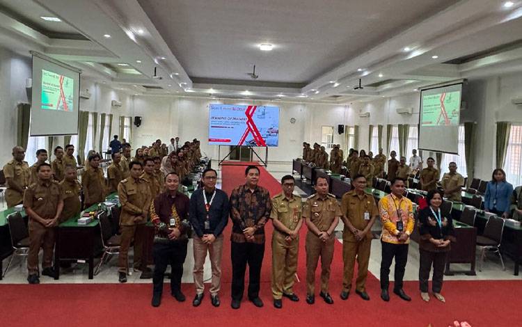 OJK Kolaborasi Upaya Peningkatan Literasi dan Inklusi Keuangan untuk Kabupaten Katingan