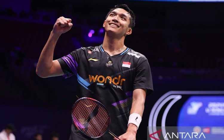 Lolos ke 16 Besar, Jonatan Ingin Terus Pertahankan Momentum