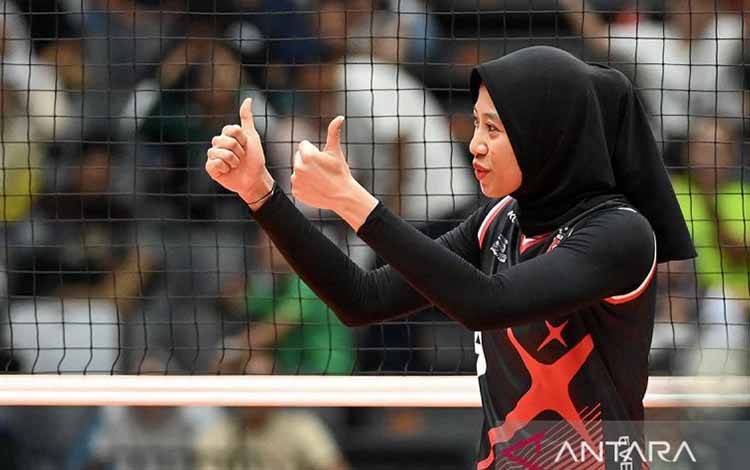Megawati Hangestri Antar Red Sparks Raih 12 Kemenangan Beruntun