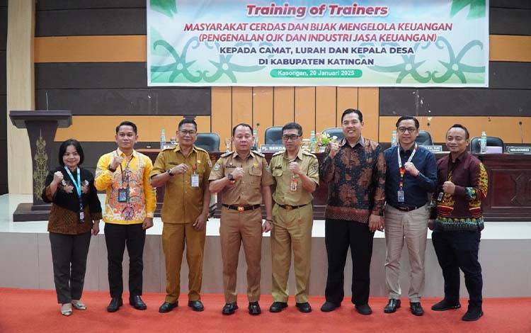Pj Bupati Katingan Tekankan Pentingnya Peningkatan Indeks Literasi dan Inklusi Keuangan