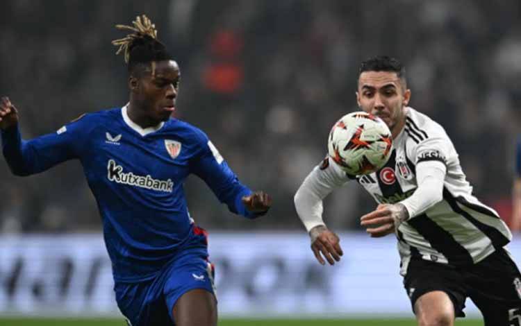 Besiktas Tundukkan Athletic Club 4-1 untuk Hiasi Debut Solksjaer