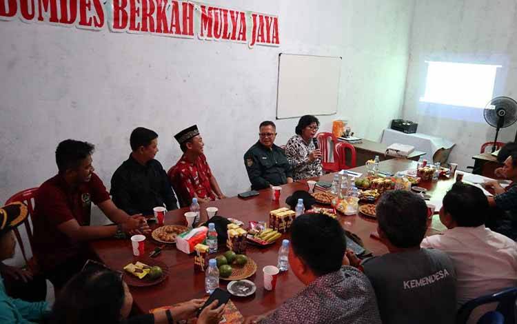 Pemprov Kalteng Dorong Peran Aktif BUMDes