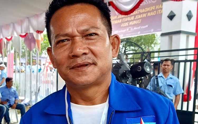DPRD Barito Utara Apresiasi Tanam Jagung Serentak 1 Juta Hektar di Desa Trahean