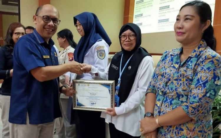 BNN Kalteng Raih Dua Penghargaan dari KPPN Palangka Raya