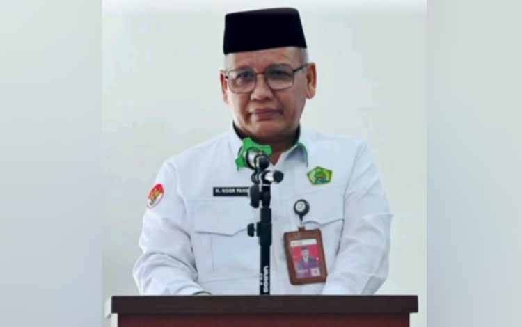 Kemenag Kalteng Umumkan Jadwal Pembelajaran Selama Ramadan 1446 H/2025 Masehi