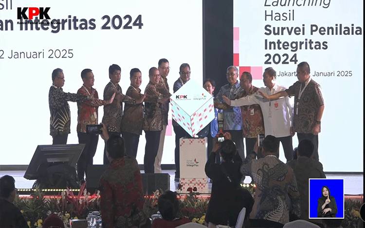 Wagub Kalteng Ajak Tingkatkan SPI untuk Capai Zona Aman