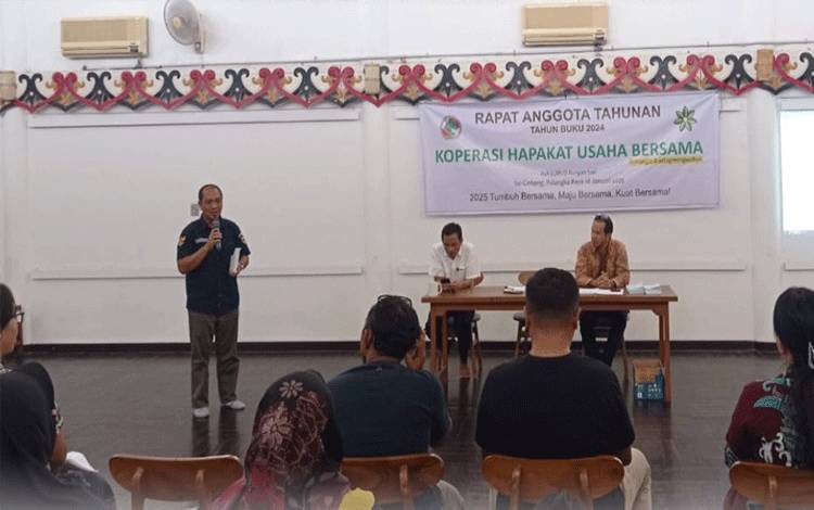 Lima Koperasi di Palangka Raya Sudah Gelar Rapat Anggota Tahunan