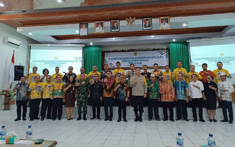 Konsultasi Publik Ranwal RKPD Gunung Mas 2026 untuk Sinkronisasi Perencanaan Pembangunan