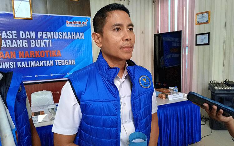 BNNP Kalteng Perluas Jaringan Operasional P4GN