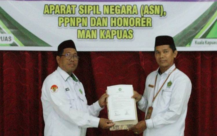 MAN Kapuas Teken Pakta Integritas, Wujudkan Tata Kelola Transparan dan Akuntabel
