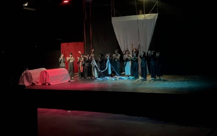 Kembalinya Kesenian Teater dan Sastra Biang Lala di Kalimantan Tengah