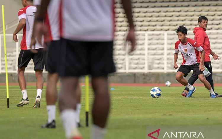 Timnas Optimistis Tatap Piala Asia U-20 Berkat Dukungan Penuh PSSI