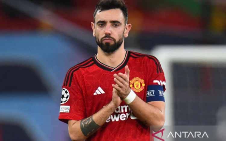 Bruno Fernades Bawa MU ke Peringkat Empat Liga Europa