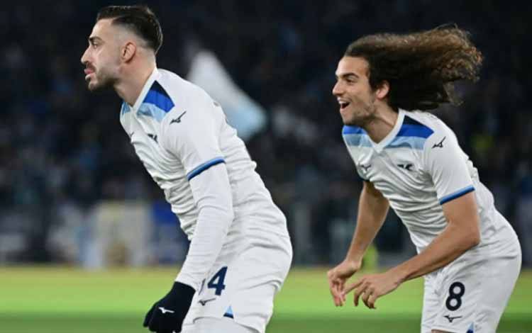 Lazio Bungkam Udinese 2-1
