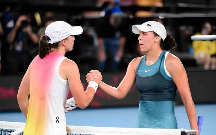 Swiatek Tersingkir, Keys Amankan Tempat di Final Australian Open