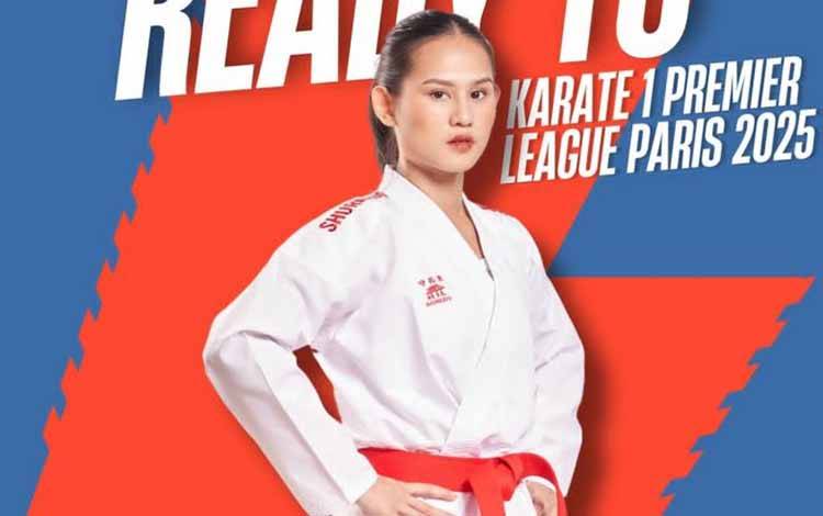 Forki Kirim Ceyco Uji Kemampuan pada Karate 1 Premier League Paris