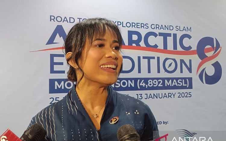 Putri Handayani Ungkap Tiga Kunci Sukses Jadi Pendaki