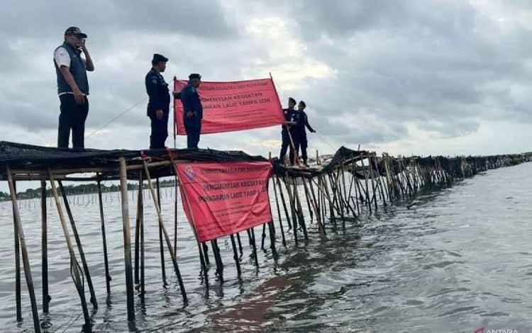 Menteri Trenggono sebut Tangani 196 Kasus Serupa Laut