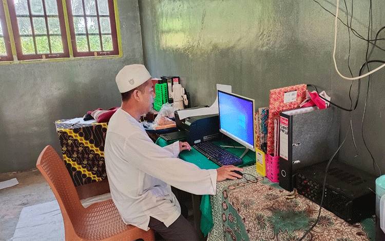 Transformasi Digital di Seruyan Tengah, Yayasan Nurul Iman Manfaatkan Komputer Tingkatkan Kualitas Pembelajaran