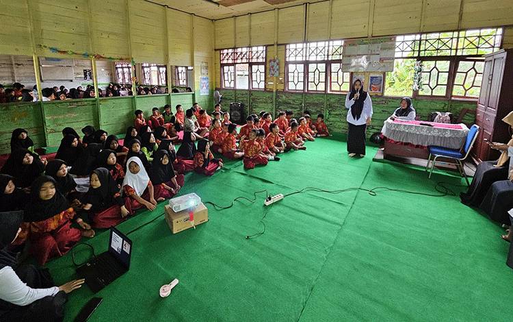 P3AP2KB Seruyan Gencarkan Sosialisasi Stop Bullying di Sekolah