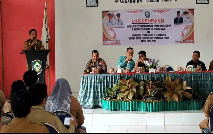Kecamatan Tualan Hulu Prioritaskan Pembangunan Infrastruktur dan Sektor Unggulan