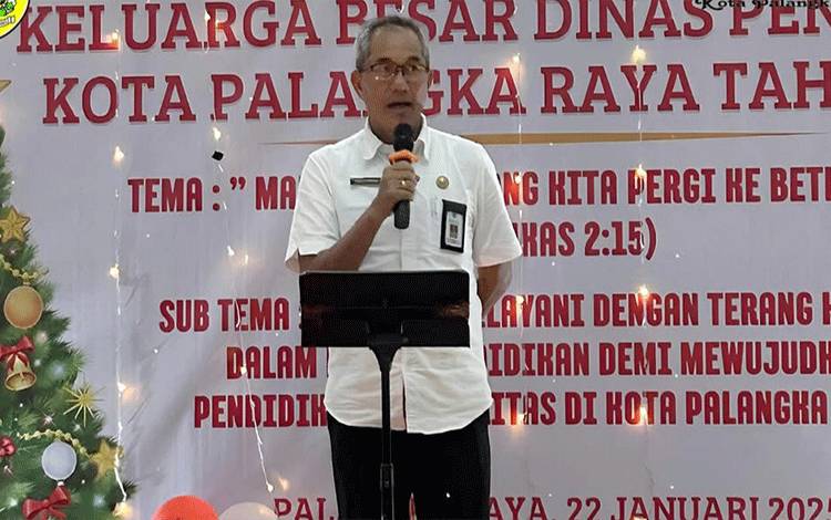 Pj Sekda Palangka Raya Dorong Peningkatan Pendidikan Agama