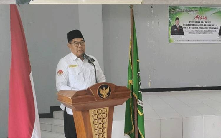 Kemenag Kotim Tekankan Efisiensi dan Transparansi Anggaran, Prioritaskan Kesejahteraan Masyarakat