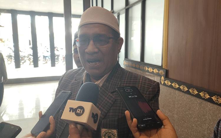Ketua MUI Palangka Raya Imbau Masyarakat Saling Menghormati dan Meriahkan Pasar Ramadan