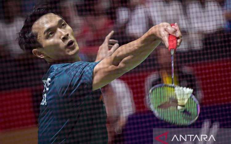 Jonatan Lolos ke Semifinal Indonesia Masters 2025