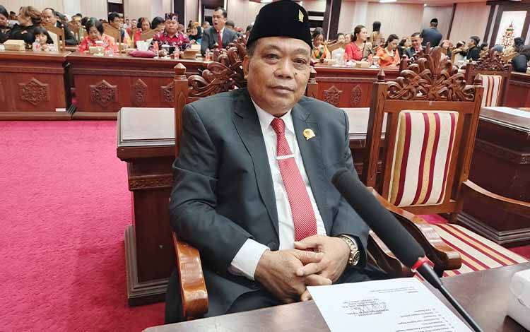 Dewan Apresiasi Pemprov Anggarkan Peningkatan Ruas Jalan Penghubung Antar-Kabupaten Kalteng