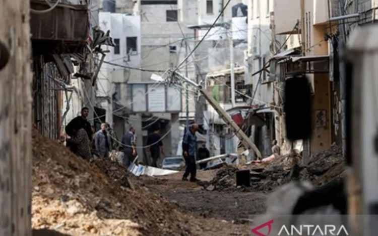Tentara Israel Mundur dari Qabatiya, Infrastruktur dan Rumah Hancur