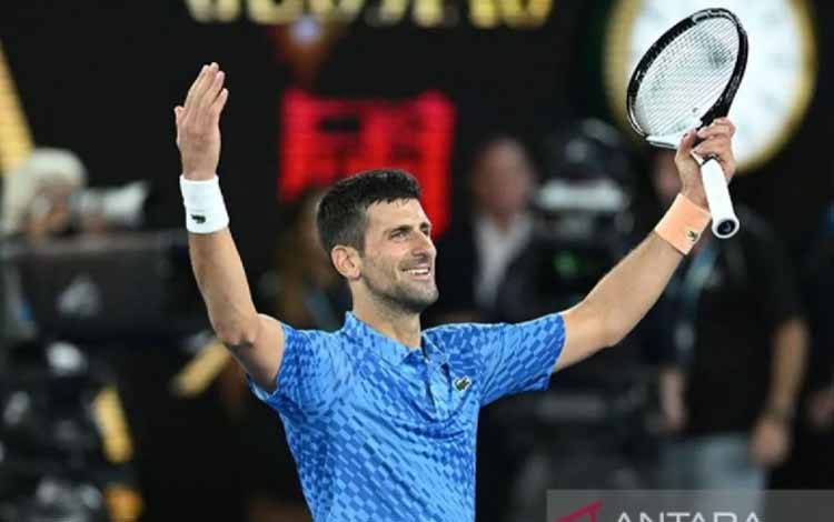 Djokovic Terus Buru Trofi-trofi Juara Pascamundur dari Australian Open