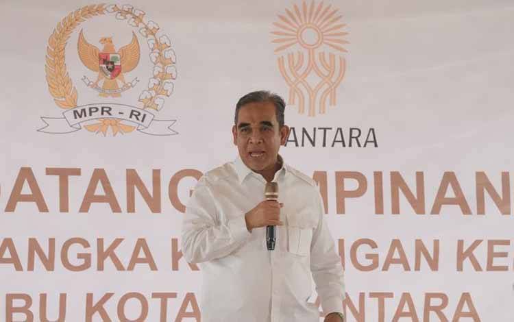 Ketua MPR Optimistis Target Presiden Berkantor di IKN 2028 Tercapai