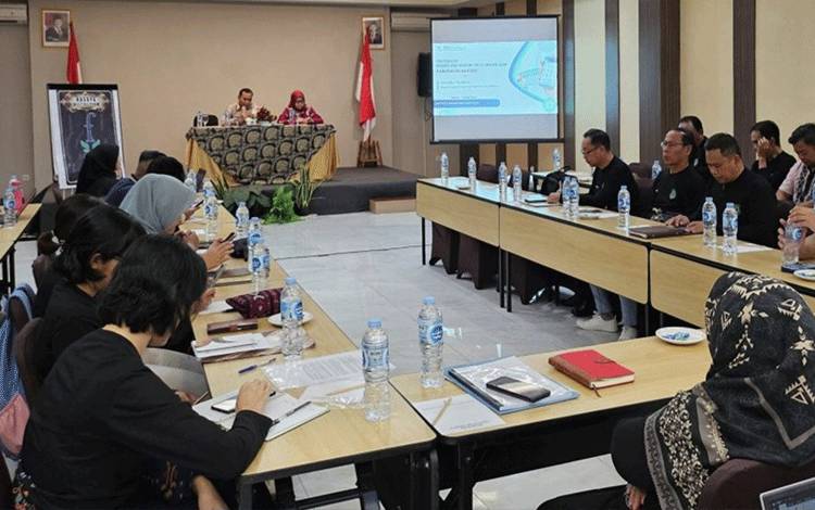 Dinkes Kapuas Monev Kapitasi Berbasis Komitmen dan UR Triwulan IV