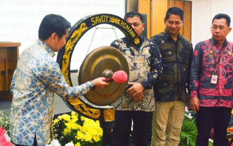 Pemkab Kobar Gelar Konsinyering Penyusunan Laporan Keungan