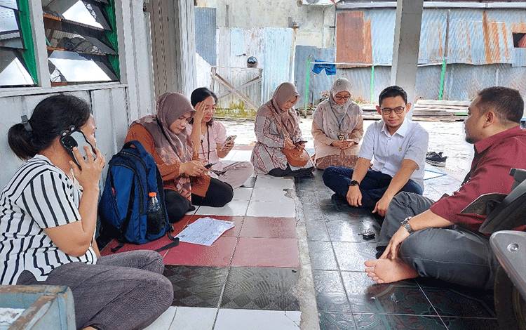 OJK Kalteng Mulai lakukan Witnessing Survei Nasional Literasi dan Inklusi Keuangan