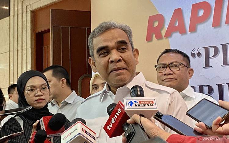 Muzani Sebut Pertemuan Prabowo-Mega Tak Ganggu Hubungan dengan Jokowi