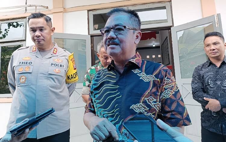 Pj Bupati Beri Tanggapan Adanya Indomaret Pertama di Kabupaten Gunung Mas