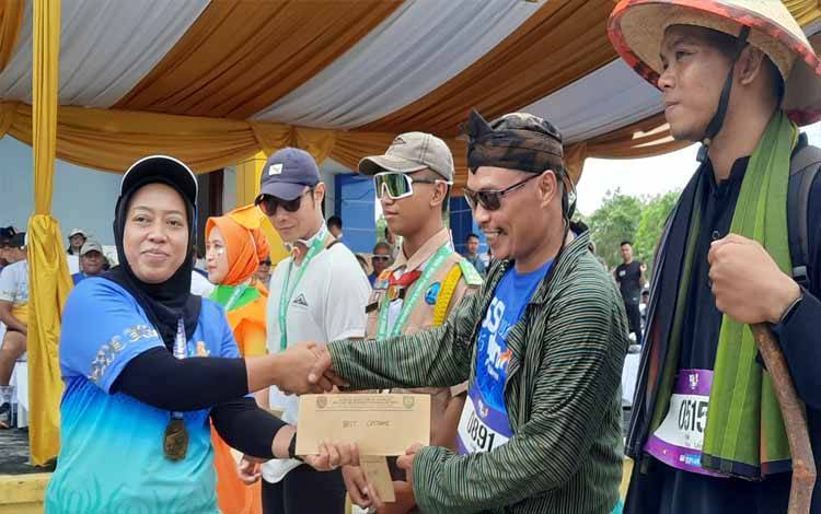 Dewan Kobar Dukung Event Lari untuk Promosikan Gaya Hidup Sehat di Masyarakat