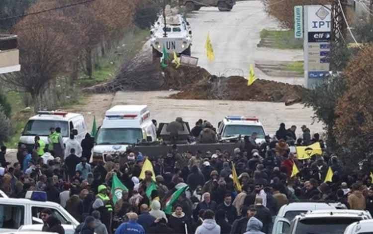 PBB: Perjanjian Gencatan Senjata Lebanon-Israel Tidak Sukses