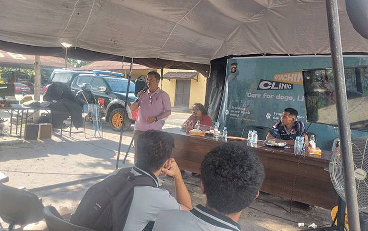 Ketua PDHI Cabang Kalteng Ingatkan Bahaya Rabies bagi Manusia